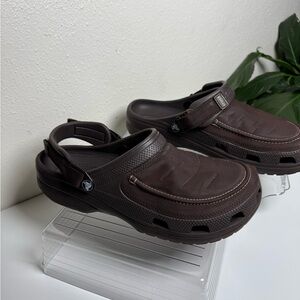 CROCS Brown Men's Sandals